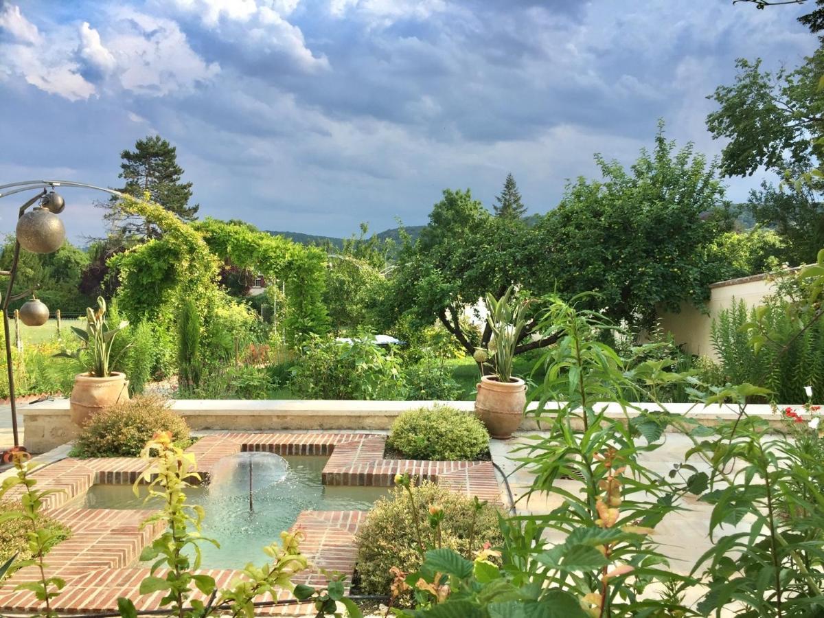 Les Grands Jardins Lodge Giverny Exterior foto