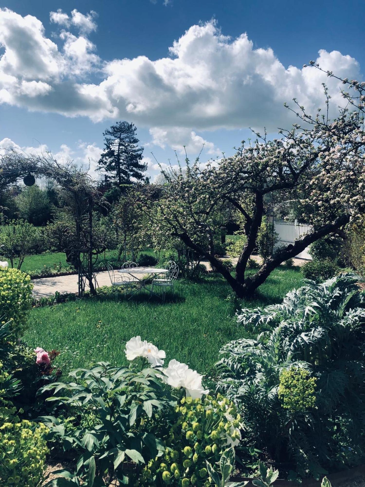Les Grands Jardins Lodge Giverny Exterior foto