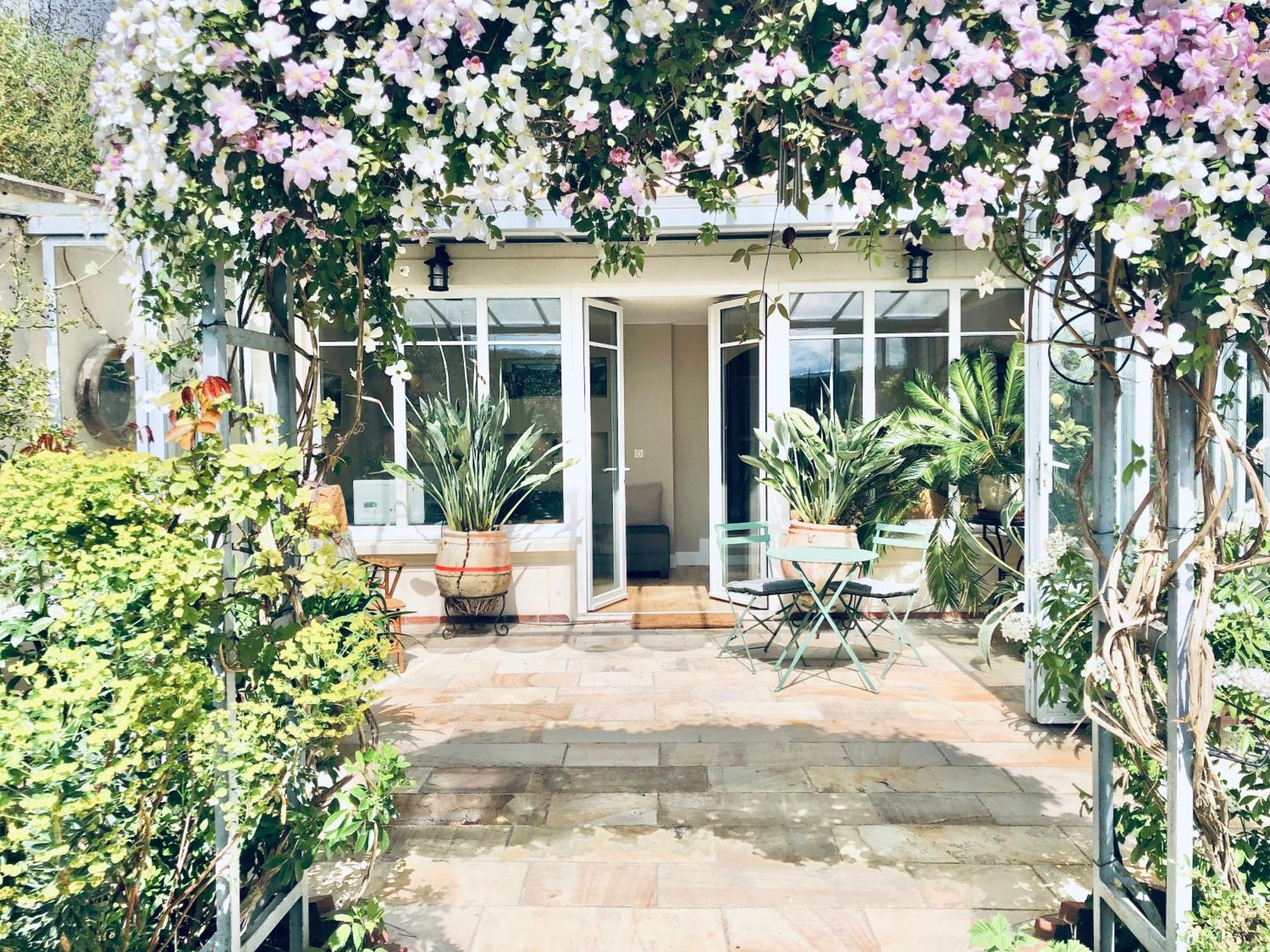 Les Grands Jardins Lodge Giverny Exterior foto