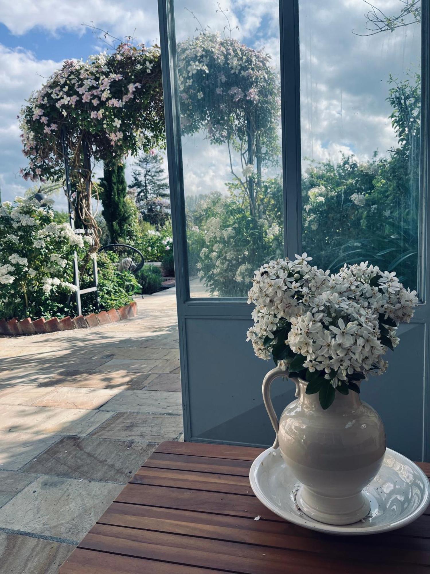 Les Grands Jardins Lodge Giverny Exterior foto