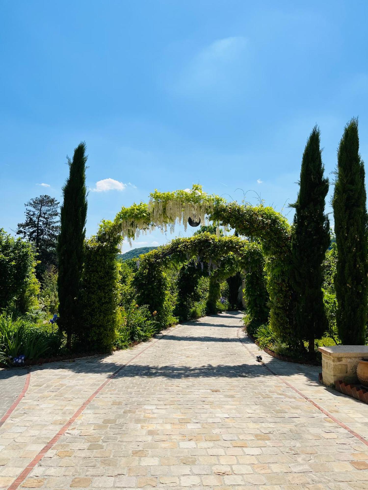 Les Grands Jardins Lodge Giverny Exterior foto
